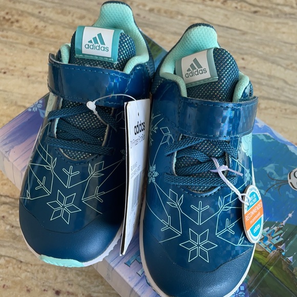 ADIDAS Disney Frozen FortaRun Shoes 6K
